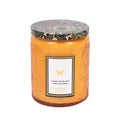 Luzia Signature Embossed Glass Aromatherapy Candle