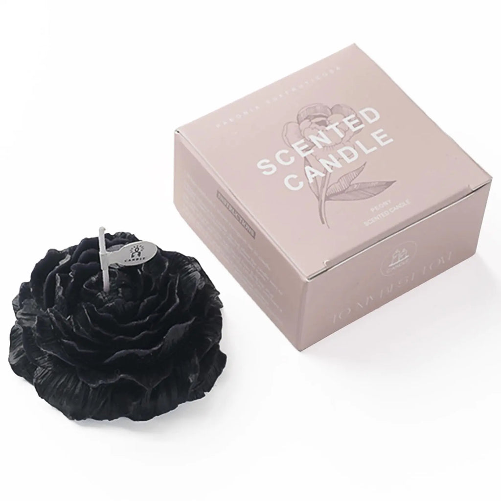 Luzia Bloom Peony Flower Candle