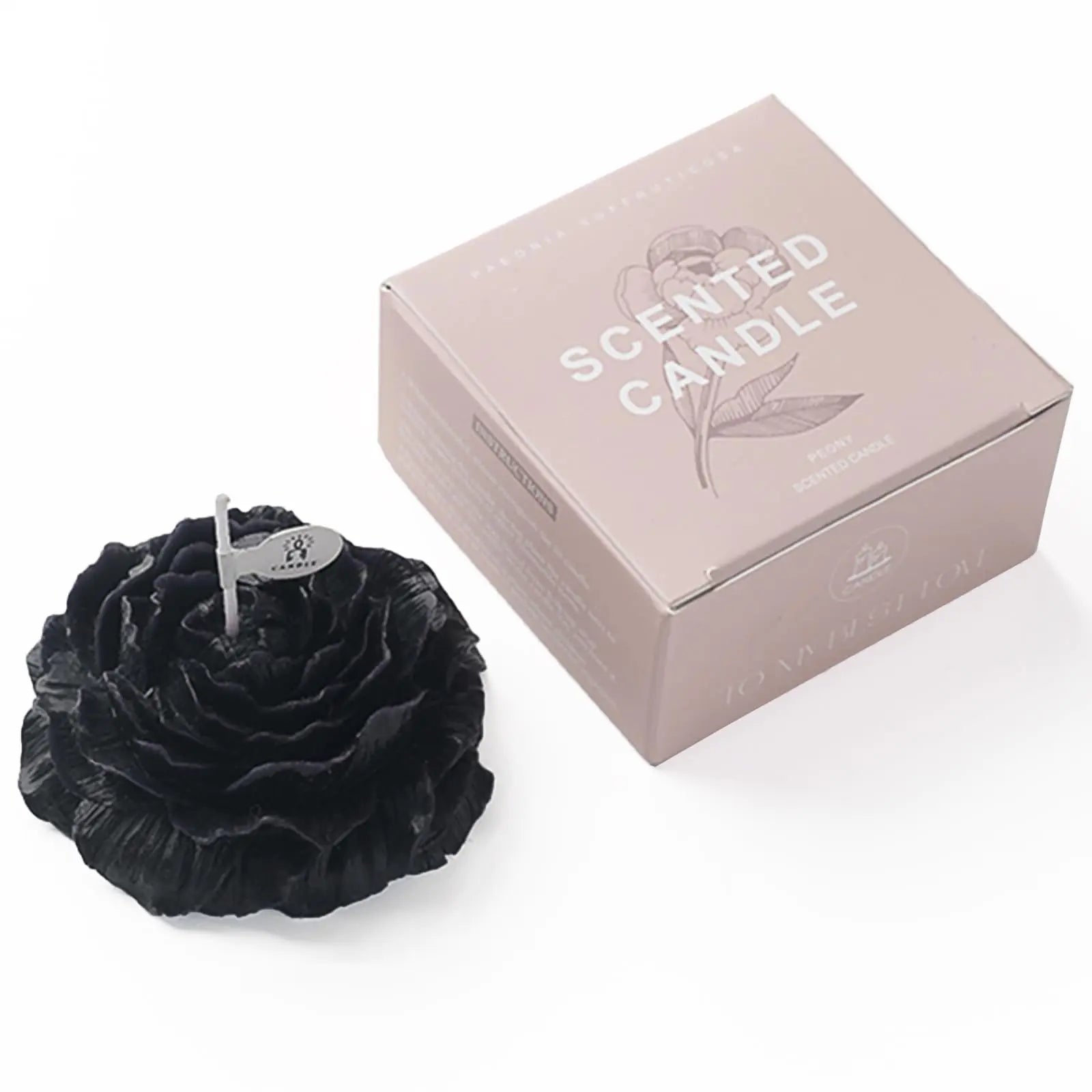 Luzia Bloom Peony Flower Candle